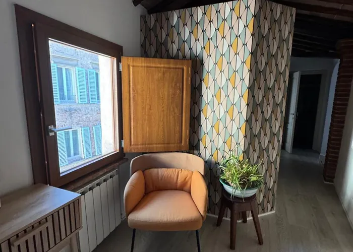 Teresa 91, Incantevole Vista Duomo アパート シエーナ